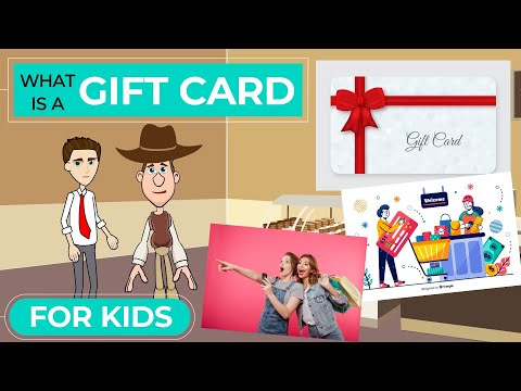 What is a Gift Card: Finance 101? Easy Peasy Finance for Kids and Beginners