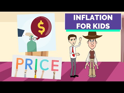 What is Inflation? Easy Peasy Finance for Kids and Beginners