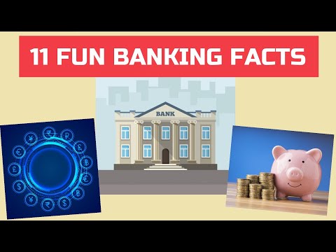 11 Crazy Facts About Banks &amp; Banking You’ve Never Heard Before: Easy Peasy Finance for Kids