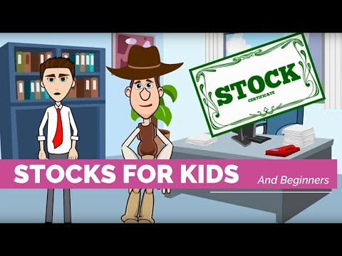 What are Stocks? Stocks 101: Easy Peasy Finance for Kids and Beginners