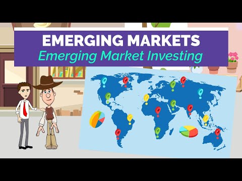 What are Emerging Markets and Emerging Market Investment? Easy Peasy Finance for Kids and Beginners