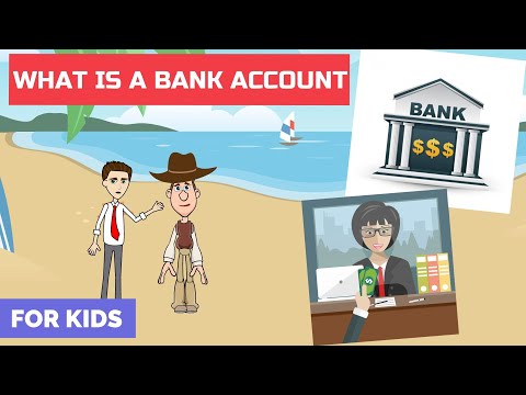 What is a Bank Account? Easy Peasy Finance for Kids and Beginners