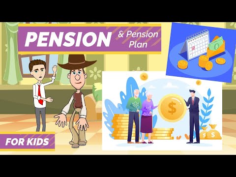 What is a Pension and Pension Plan? Retirement 101 - Easy Peasy Finance for Kids and Beginners