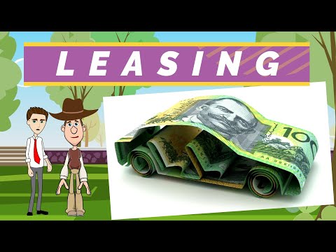 What is Leasing a Car? Easy Peasy Finance for Kids and Beginners