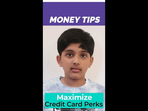 Maximize Credit Card Perks: 11-Year Old Rishi's Money Tip #18