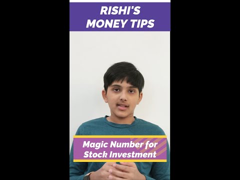 Magic Number for Stock Investment: 12-Year Old Rishi's Money Tip #36