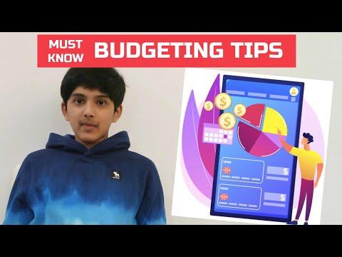 Must-Know Actionable Budgeting Tips: Budgeting 101 - Easy Peasy Finance for Kids and Beginners