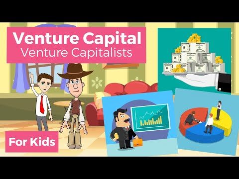 What are Venture Capital &amp; Venture Capitalists? Finance 101: Easy Peasy Finance for Kids &amp; Beginners