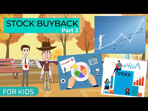 What is a Stock Buyback (Part 2)? Stocks 101: Easy Peasy Finance for Kids and Beginners