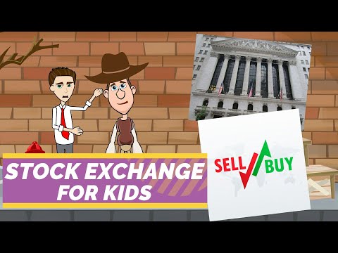 What is a Stock Exchange? Stock Market 101: Easy Peasy Finance for Kids and Beginners