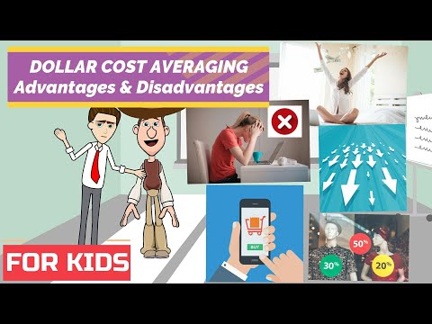 Dollar Cost Averaging - Pros and Cons: Stock Market 101: Easy Peasy Finance for Kids and Beginners