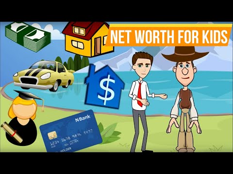 What is Net Worth? Finance 101: Easy Peasy Finance for Kids and Beginners