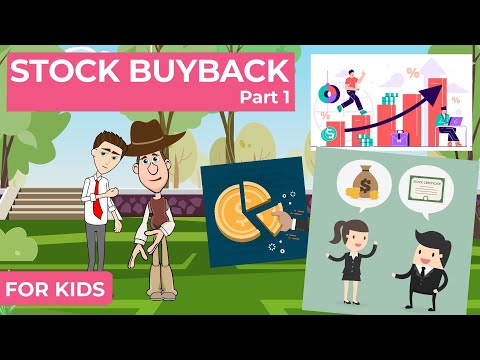 What is a Stock Buyback (Part 1)? Stocks 101: Easy Peasy Finance for Kids and Beginners