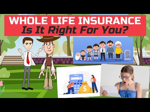 Should YOU Buy Whole Life Insurance - Explained in Under Three Minutes for Kids and Beginners