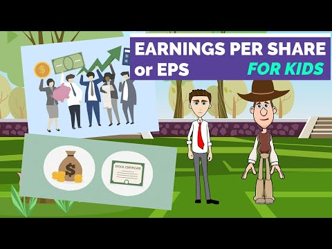 What is EPS (Earnings Per Share)? Stock Market 101: Easy Peasy Finance for Kids and Beginners