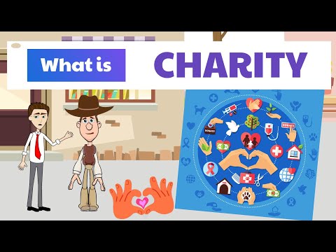 What is a Charity / Donating to Charity: Easy Peasy Finance for Kids and Beginners