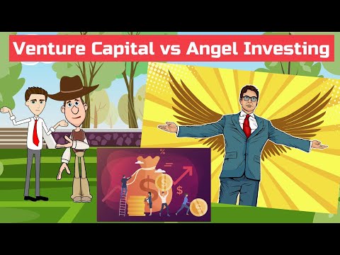 Venture Capital VC vs Angel Investing: Finance 101 - Easy Peasy Finance for Kids and Beginners