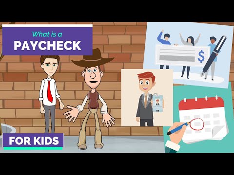 What is a Paycheck and Pay Stub? Finance 101: Easy Peasy Finance for Kids and Beginners