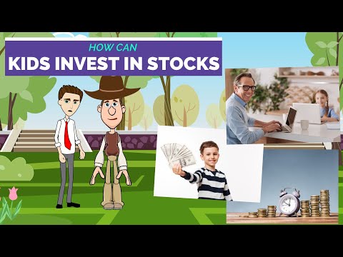 Custodial Account: How Kids Can Invest in the Stock Market: Easy Peasy Finance for Kids &amp; Beginners