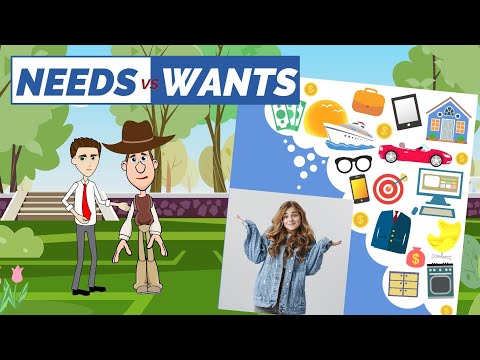 Needs vs Wants: Definition &amp; Importance of Understanding the Difference: Easy Peasy Finance for Kids