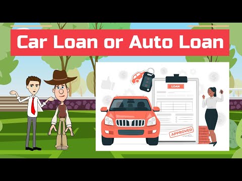 What is a Car Loan / Auto Loan / Car Financing: Easy Peasy Finance for Kids and Beginners