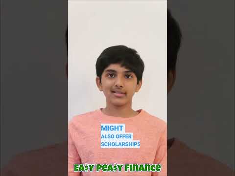 Overlooked College Scholarships: 13-Year Old Rishi's Money Tip #81