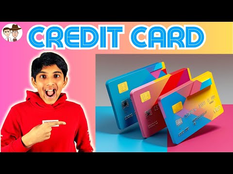 What is a Credit Card? Easy Peasy Finance for Kids and Beginners