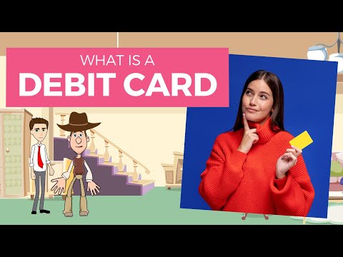 What is a Debit Card? Easy Peasy Finance for beginners