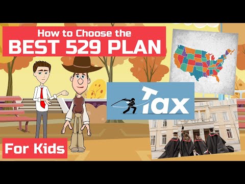 How to Choose the Best 529 Plan / Account? Investing 101: Easy Peasy Finance for Kids and Beginners
