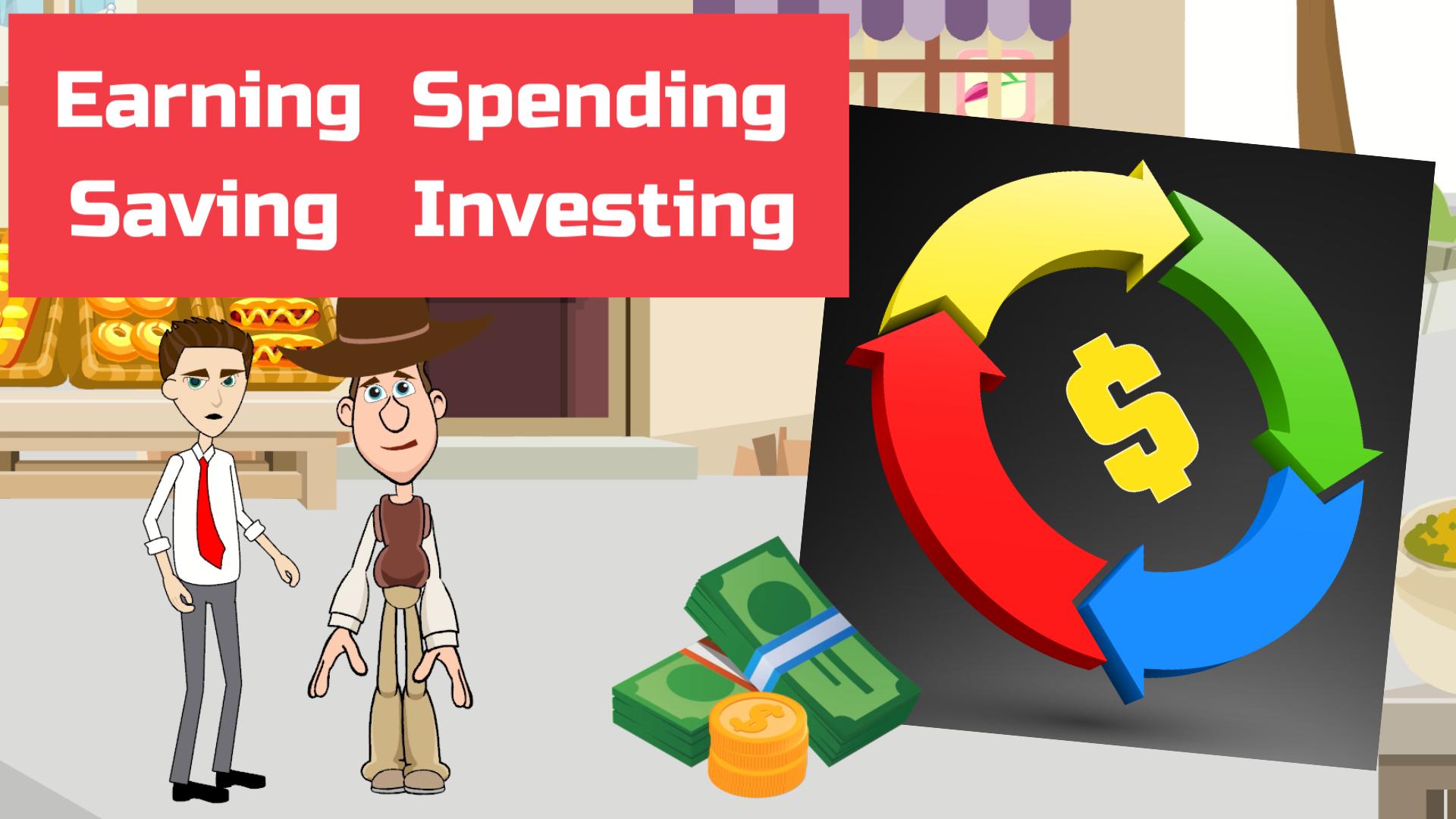 Earning Spending Saving and Investing