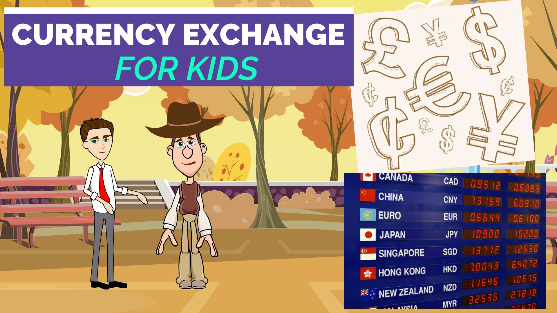 What is a currency exchange