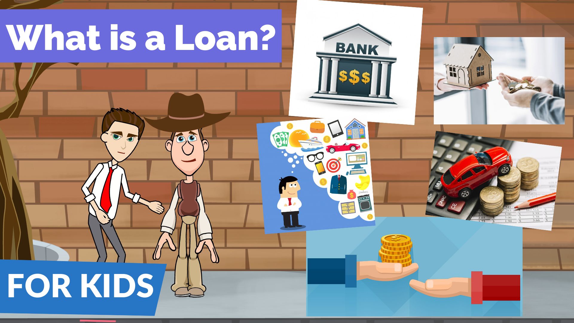 What is a Loan – Easy Peasy Finance for Kids and Beginners – Podcast
