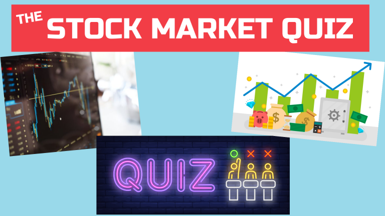 Stock Market Quiz - Instantly Measure Your Stock Market Expertise! | 237 Quiz Stocks and the stock market