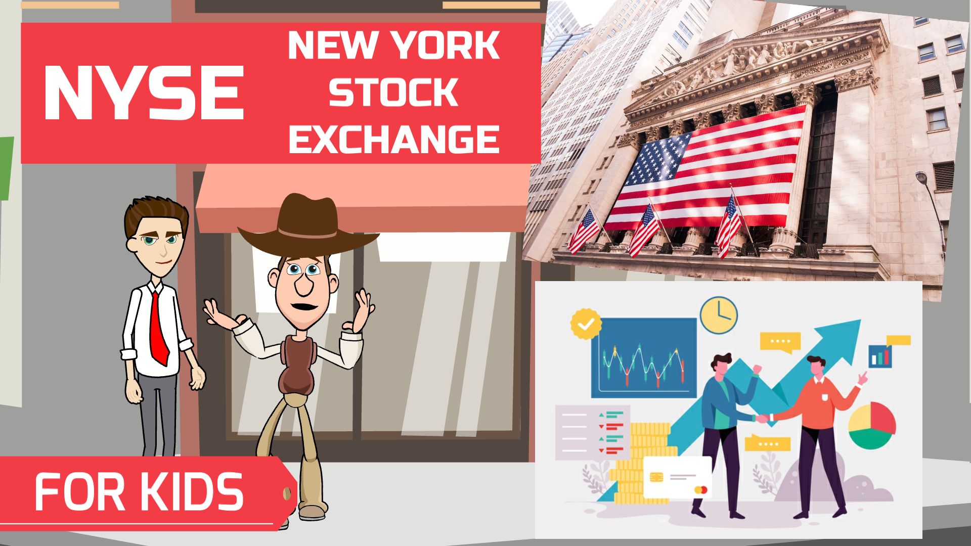 What is NYSE - New York Stock Exchange - For Kids and Beginners