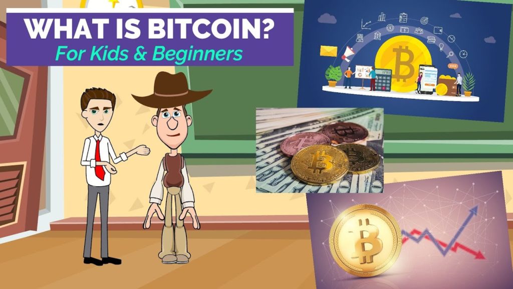 What is Bitcoin for Kids and Beginners