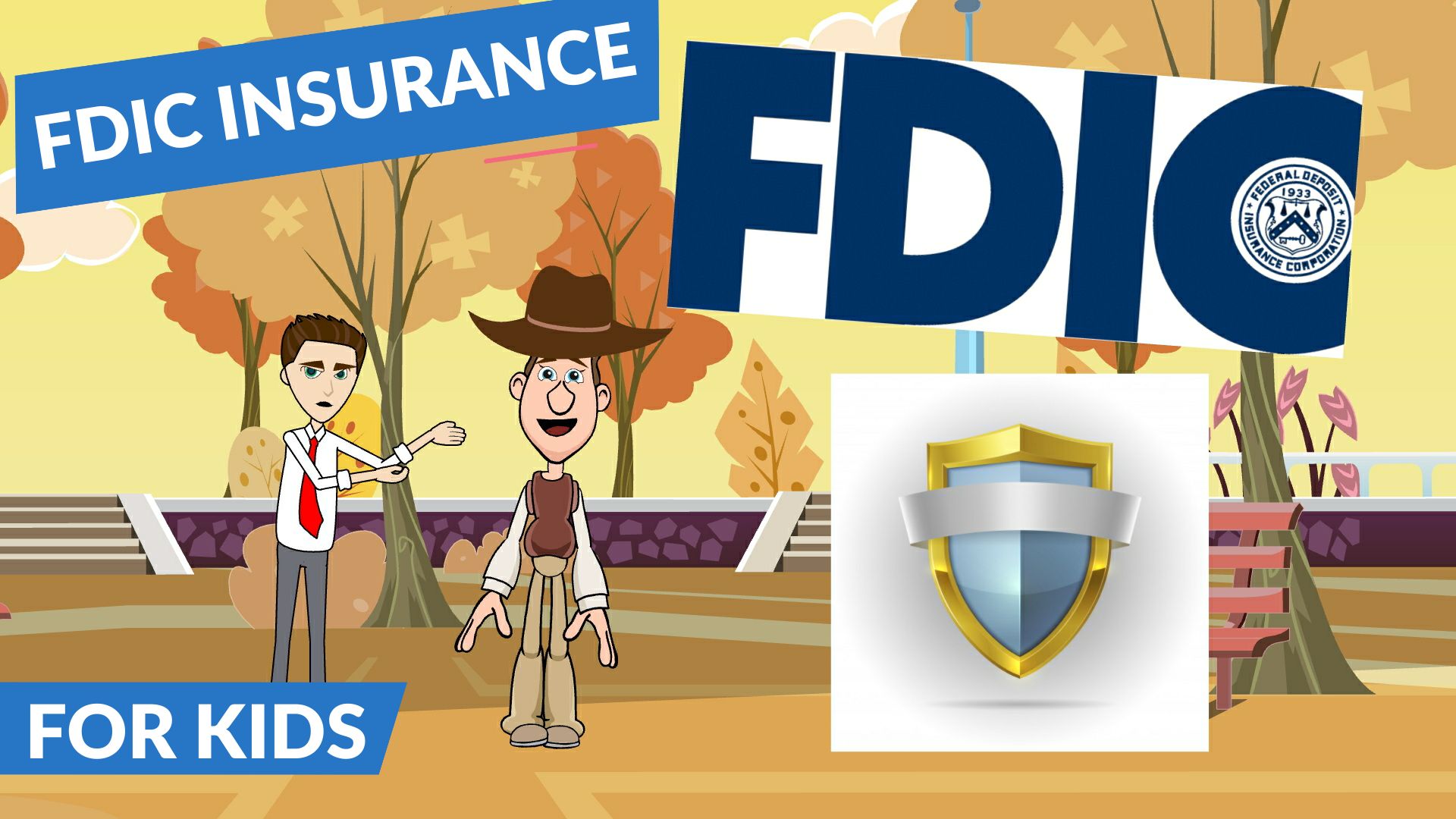 What is FDIC and FDIC Insured – Easy Peasy Finance for Kids and Beginners – Podcast