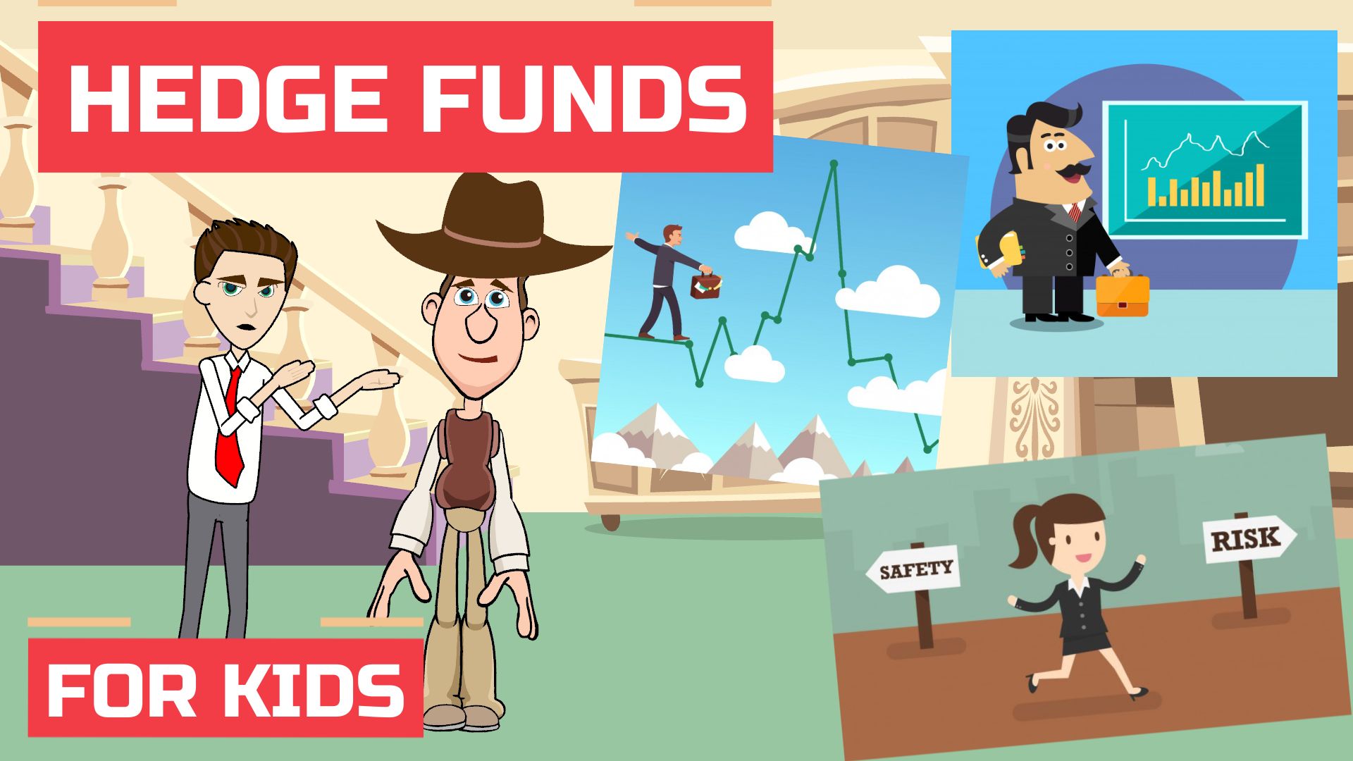 What is a Hedge Fund – Easy Peasy Finance for Kids and Beginners – Podcast