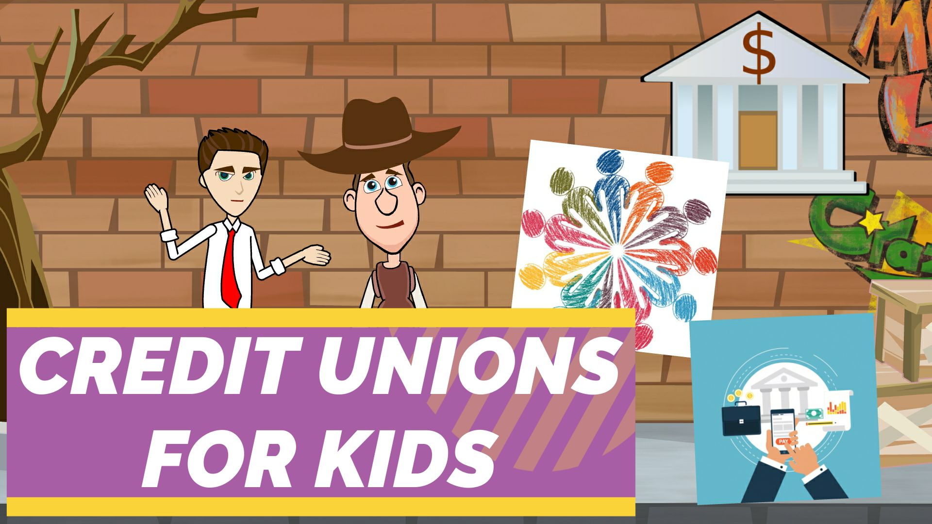 What is a Credit Union – Easy Peasy Finance for Kids and Beginners – Podcast