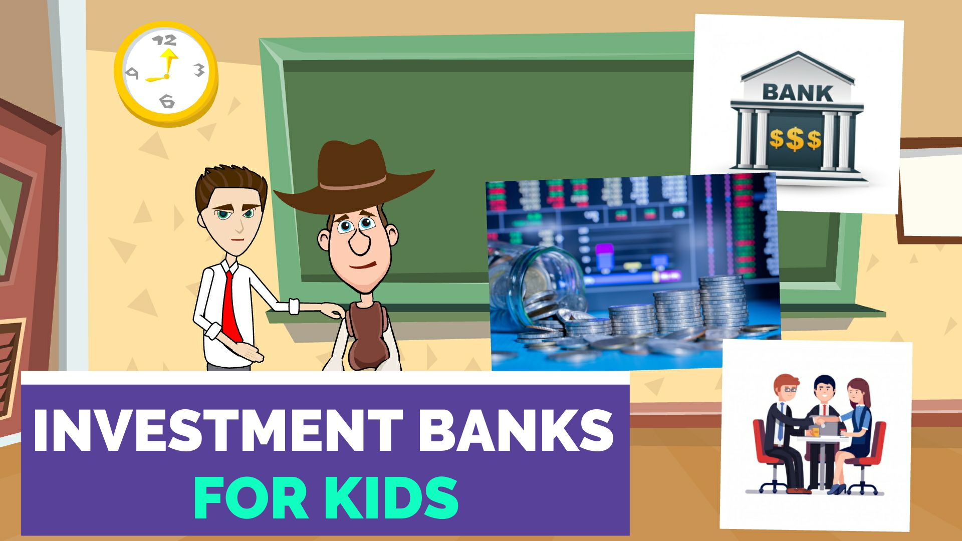 What is an Investment Bank – Easy Peasy Finance for Kids and Beginners – Podcast