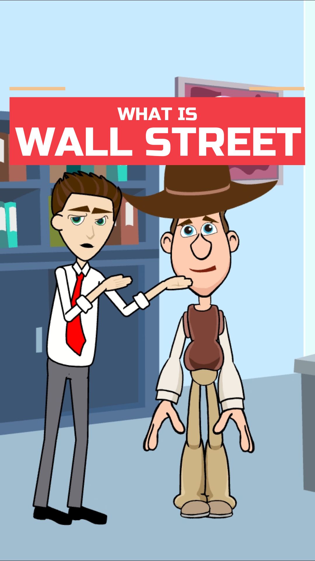 What is Wall Street - Shorts