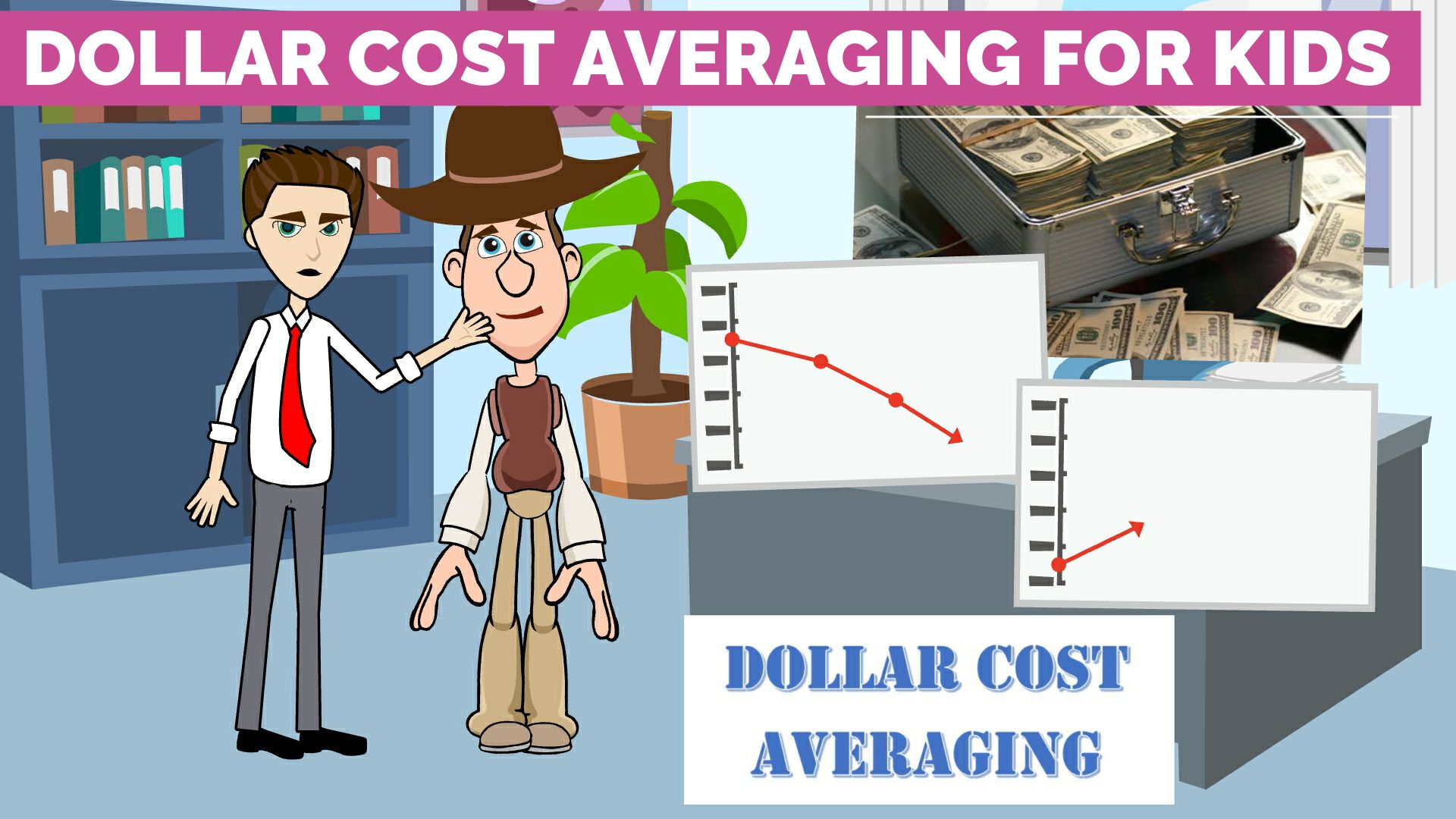 What is Dollar Cost Averaging – Easy Peasy Finance for Kids and Beginners – Podcast