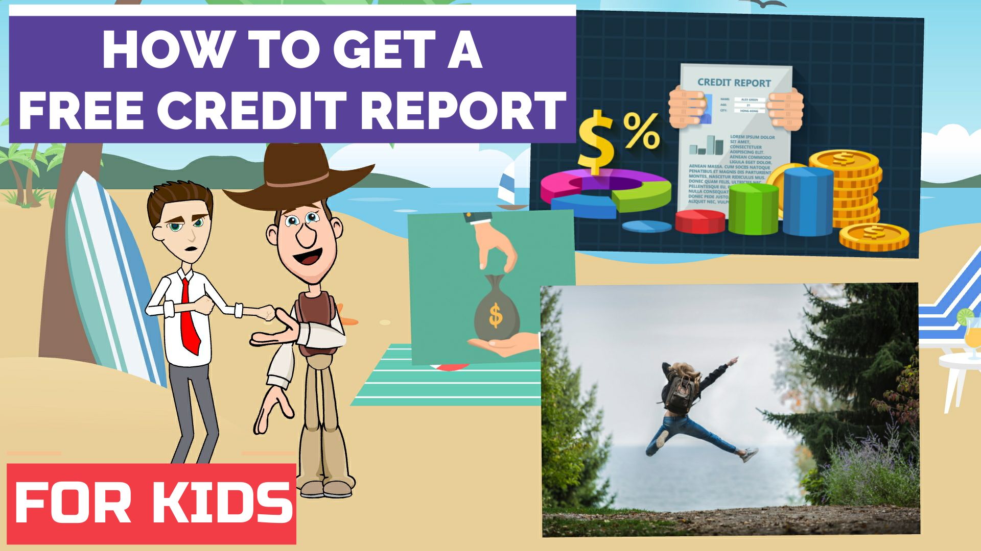 How to Get a Free Credit Report – Easy Peasy Finance for Kids and Beginners – Podcast