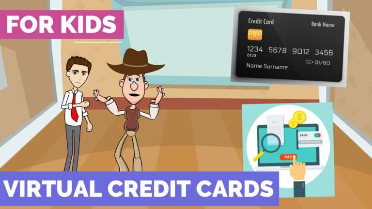 What is a Virtual Credit Card – Easy Peasy Finance for Kids and Beginners – Podcast