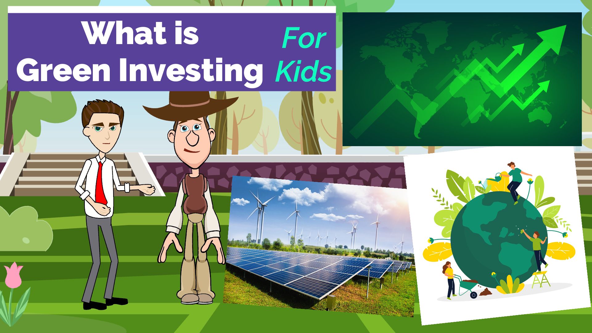 What is Green Investing – Easy Peasy Finance for Kids and Beginners – Podcast