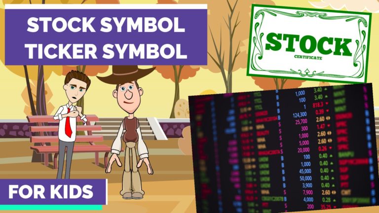What is a Stock Symbol or Ticker Symbol