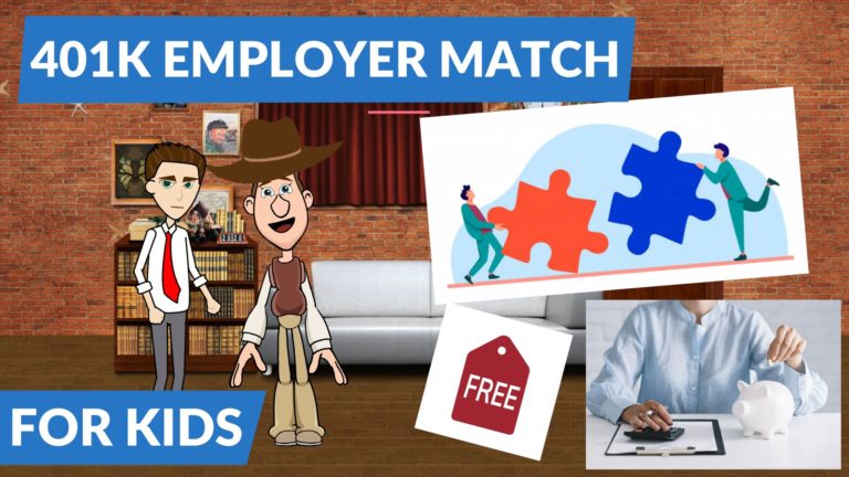 What is 401k Employer Match and Vesting – Pros and Cons – Easy Peasy Finance for Kids and Beginners – Podcast