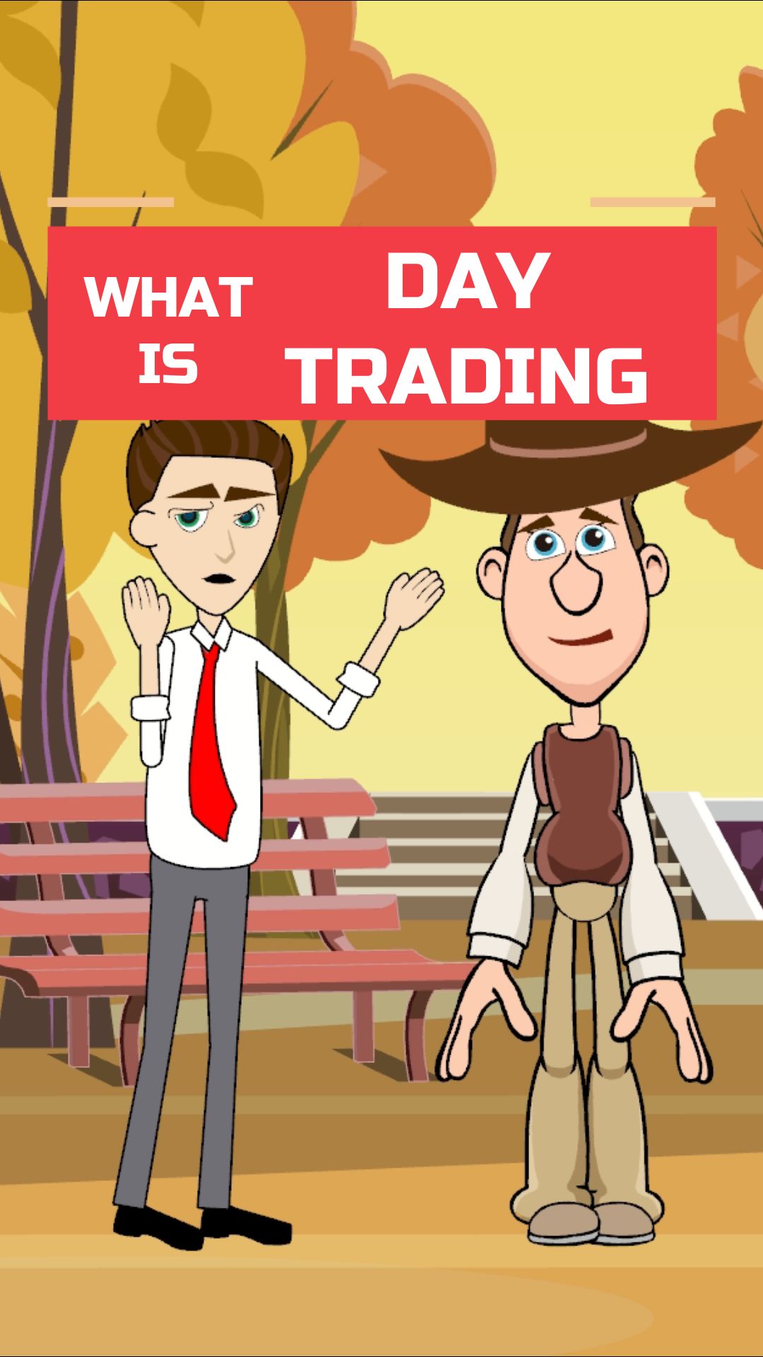 What is Day Trading - Shorts
