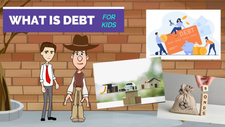 What is Debt for Kids Teens and Beginners