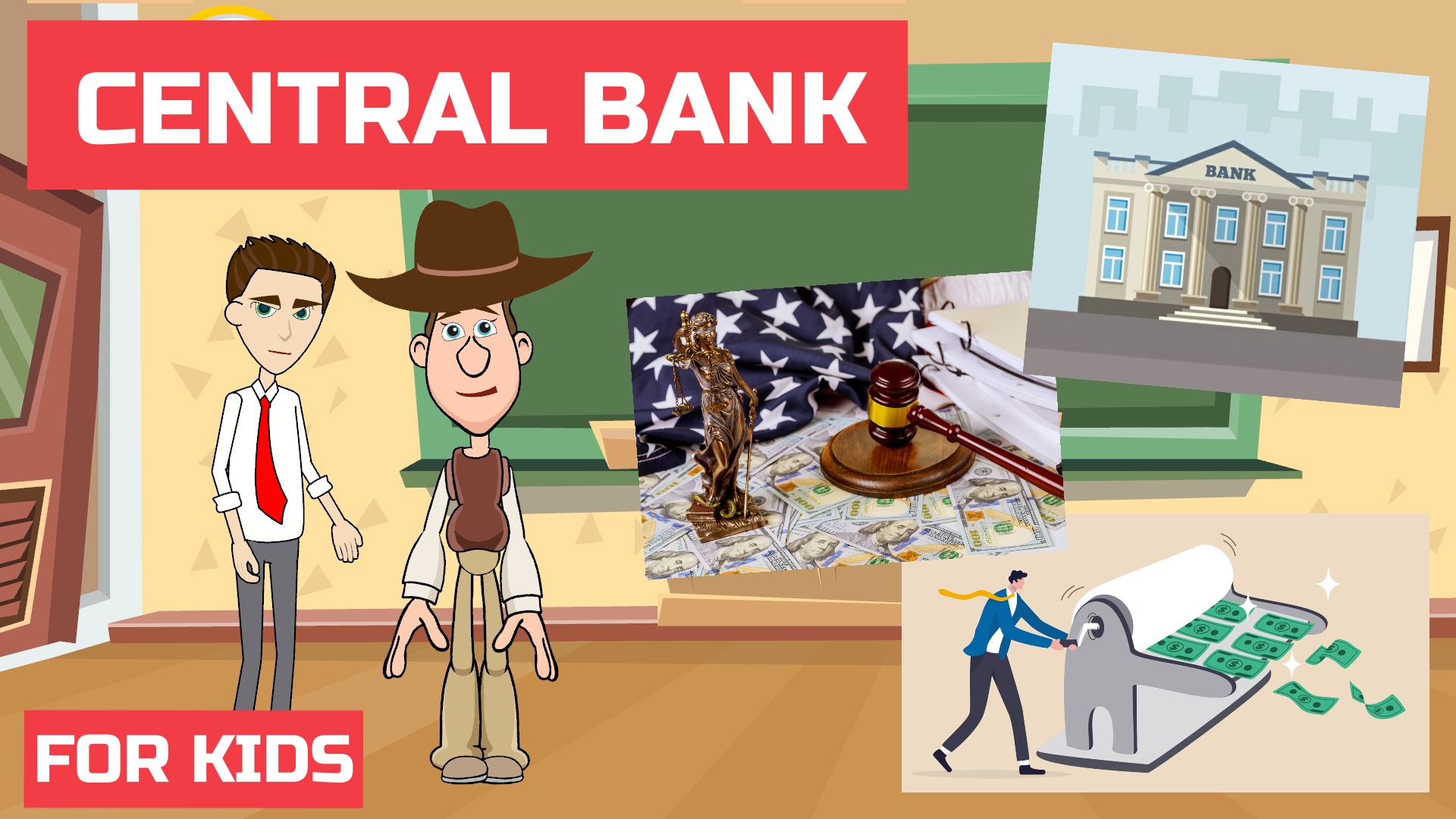 What is a Central Bank – Easy Peasy Finance for Kids and Beginners – Podcast