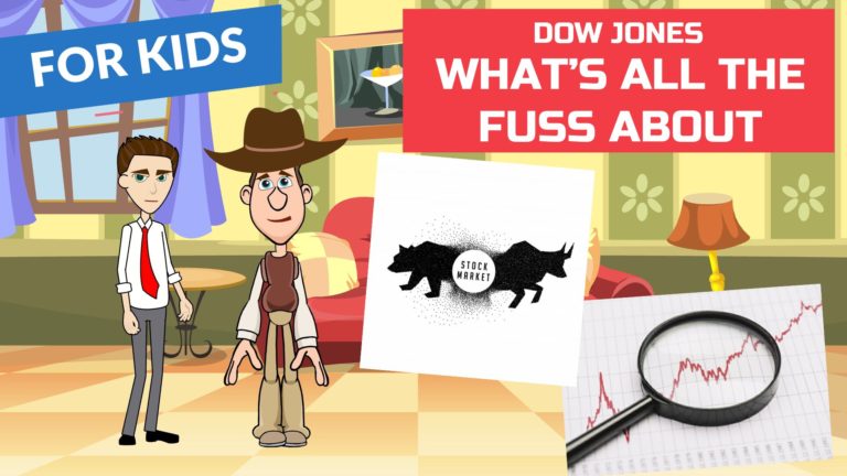What is Dow Jones Industrial Average or DJIA – Easy Peasy Finance for Kids and Beginners – Podcast